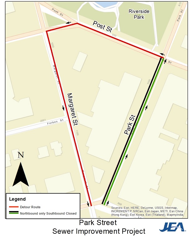 Park Street Emergency Sewer Repair